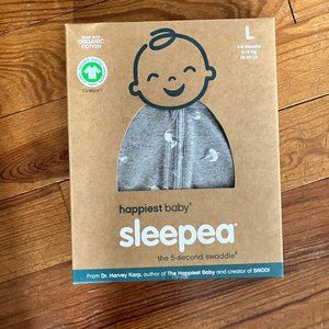 Happiest Baby Sleepea 5 Second Swaddle, size large